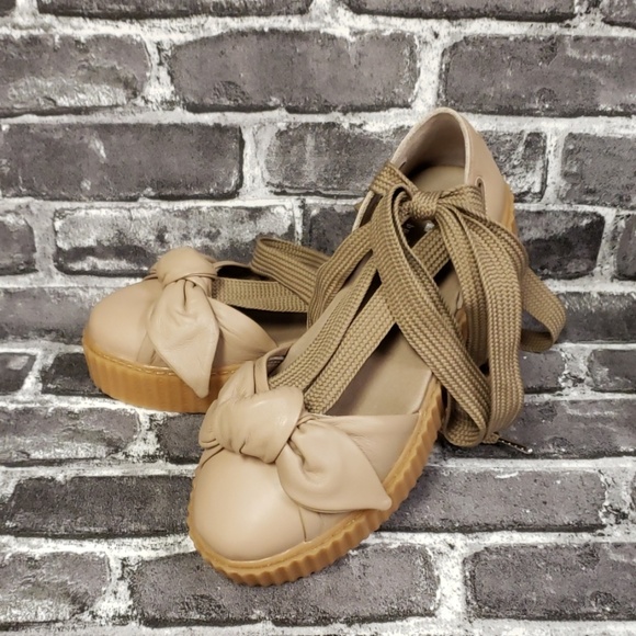 NWT Puma Fenty Creepers, Natural, Ballet P… - Picture 2 of 5